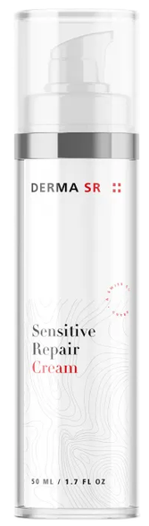 DERMA SR Sensitive Repair SPF 15 sejas krēms, 50 ml