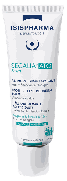ISISPHARMA Secalia ATO Balm for atopic skin lipid-restoring balm, 40 ml
