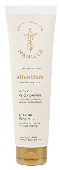 MANILLA Silentium Cleansing face milk, 150 ml