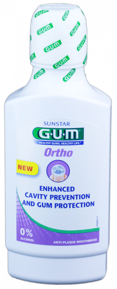 GUM Ortho жидкость для полоскания рта, 300 мл