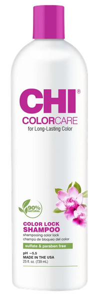 CHI Colorcare Color Lock шампунь, 739 мл