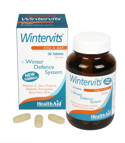 HEALTHAID  Wintervits tabletes, 30 gab.