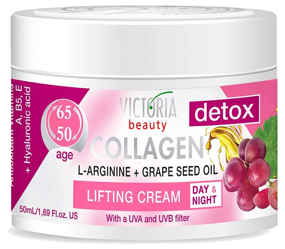 VICTORIA BEAUTY Detox Lifting Effect face cream, 40 ml