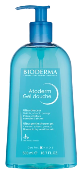 BIODERMA Atoderm Gel douche shower gel, 500 ml