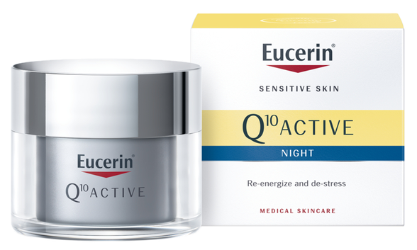 EUCERIN Q10 Active Night sejas krēms, 50 ml