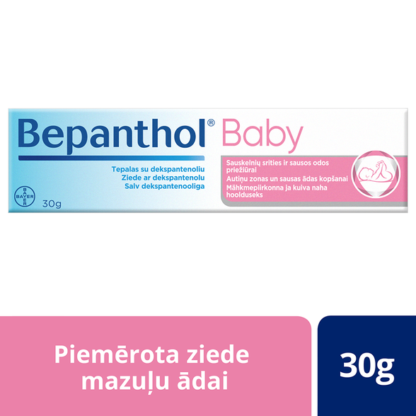 BEPANTHOL   5 % Baby ziede, 30 g