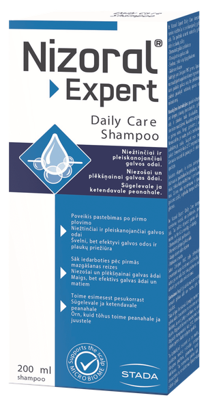 NIZORAL Expert Daily Care šampūns, 200 ml