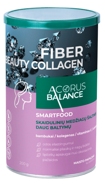 ACORUS BALANCE Fiber Beauty Collagen порошок, 200 г