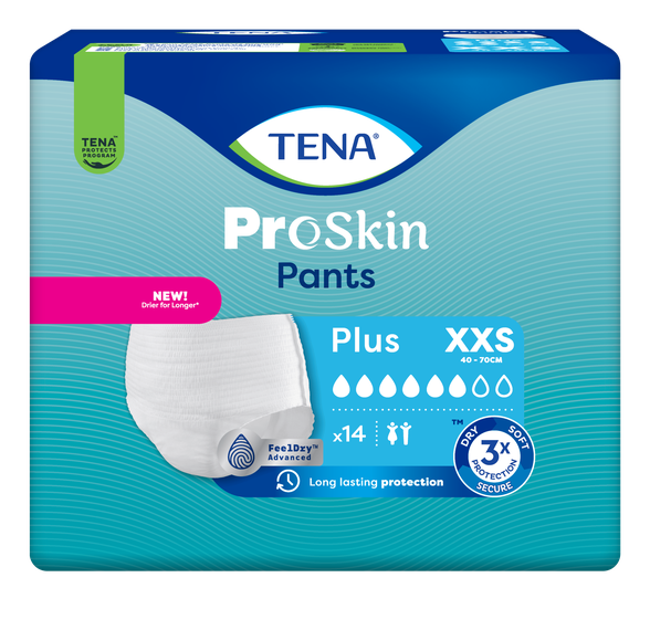 TENA Pants Plus XXS трусики, 14 шт.