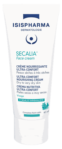 ISISPHARMA Secalia nourishing face cream for dry skin, 40 ml