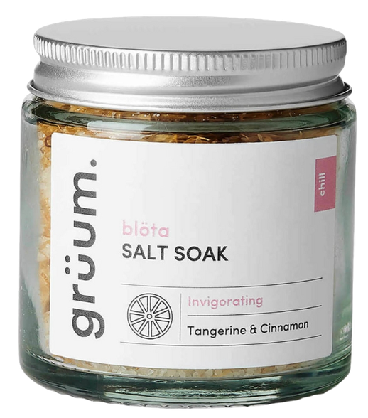 GRUUM Blota Tangerine and Cinnamon bath salt, 120 ml