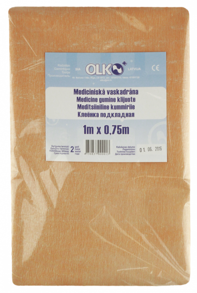 OLKO  1 m x 75 cm medical oilcloth, 1 pcs.