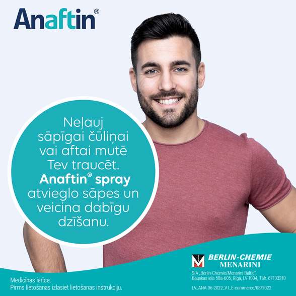 ANAFTIN  Spray aerosol, 15 ml