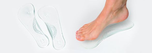 PRIM Comforgel For Regular Heels Gel insoles, 1 pair