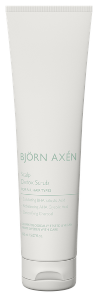 BJORN AXEN Scalp Detox skrubis, 150 ml