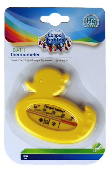 CANPOL  Babies ūdens termometrs, 1 gab.
