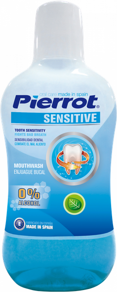 PIERROT Sensitive mouthwash, 500 ml