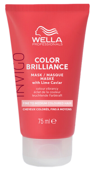 WELLA PROFESSIONALS Invigo Color Brilliance Fine/Normal hair mask, 75 ml