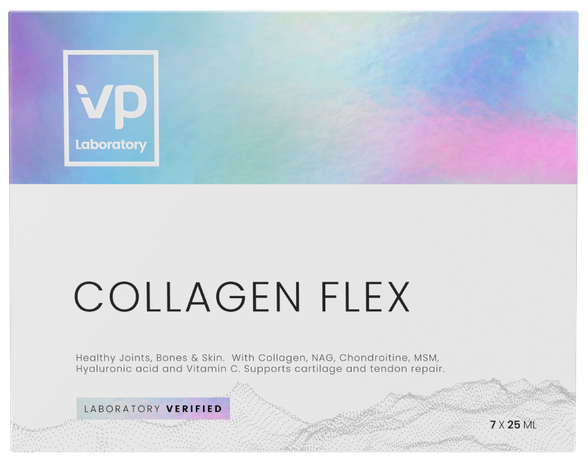 VPLAB Collagen flex 25 ml ampulas, 7 gab.