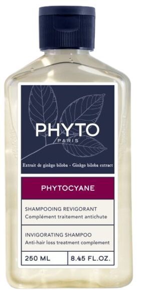 PHYTO Phytocyane Inivigorating Anti-hair Loss For Women šampūns, 250 ml