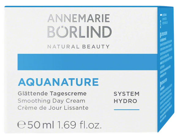 ANNEMARIE BORLIND Aquanature Выравнивающий Дневной крем для лица, 50 мл