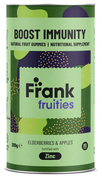 FRANK FRUITIES Boost Immunity jelly candies, 80 pcs.