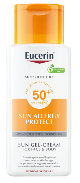 EUCERIN Sun Allergy Protect Spf 50 saules aizsarglīdzeklis, 150 ml
