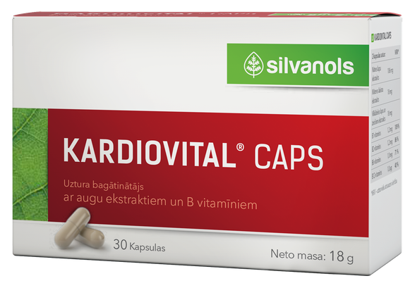 KARDIOVITAL capsules, 30 pcs.