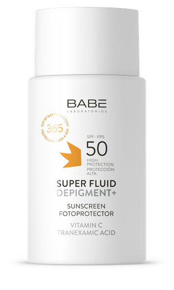 BABE Depigment+ SPF50+ saules aizsarglīdzeklis, 50 ml