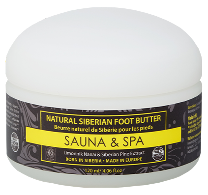 NATURA SIBERICA Sauna & Spa foot cream, 120 ml
