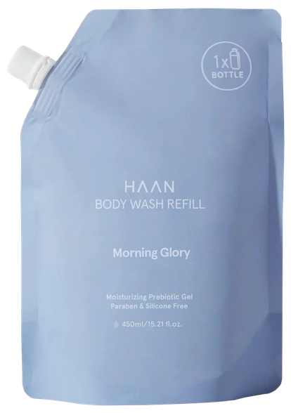 HAAN Refill Morning Glory shower gel, 450 ml