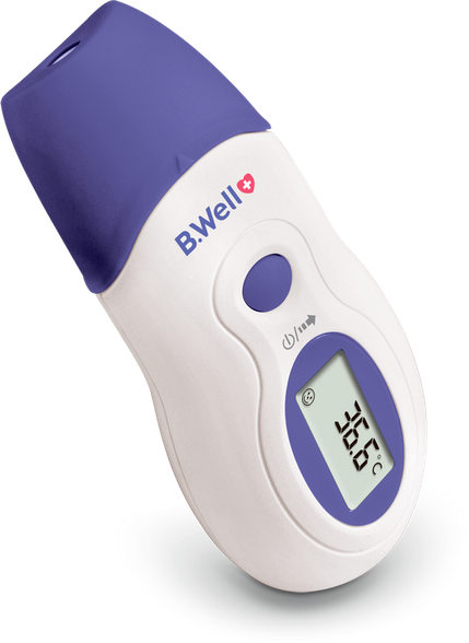 B.WELL WF-1000 non-contact infrared thermometer, 1 pcs.