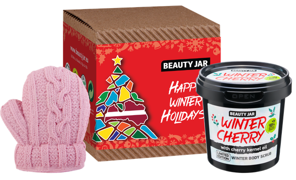 BEAUTY JAR Happy Winter Holiday set, 1 pcs.