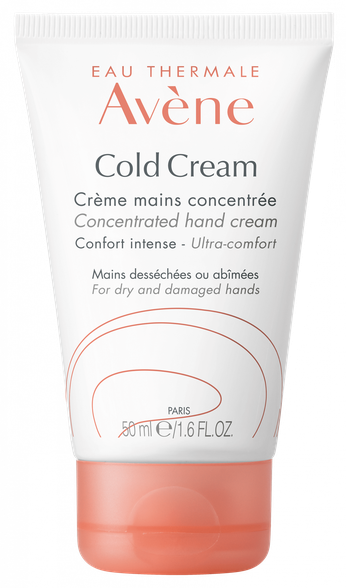 AVENE Cold Cream hand cream, 50 ml