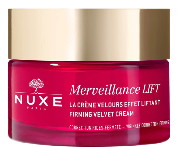 NUXE Merveillance Lift Firming Velvet face cream, 50 ml