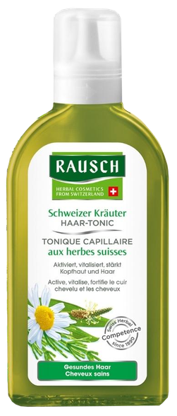 RAUSCH Swiss Herbal Hair тоник, 200 мл