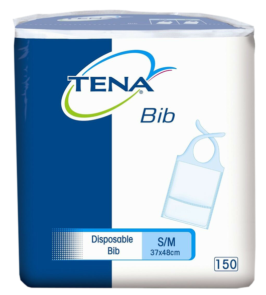 TENA Bib 37 x 48 см детский нагрудник, 150 шт.