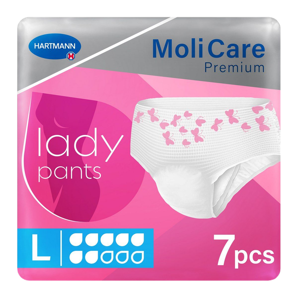 MOLICARE Premium Lady Pants 7 nappy pants, 7 pcs.