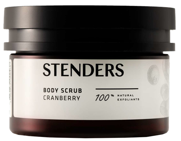 STENDERS Cranberry Body scrub, 230 g