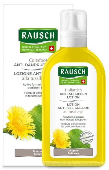 RAUSCH Coltsfoot Anti-Dandruff lotion, 200 ml