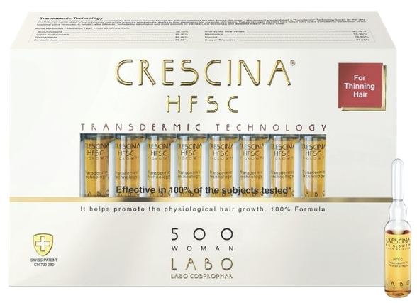 CRESCINA HFSC Transderm 500 Woman ампулы, 20 шт.