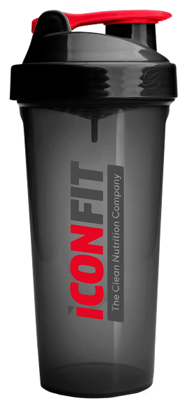 ICONFIT 800ml Black шейкер, 1 шт.