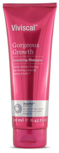 VIVISCAL Gorgeous Growth shampoo, 250 ml