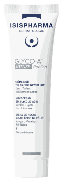 ISISPHARMA Glyco-A INTENSE Peeling 25 % Night pīlings, 30 ml