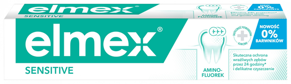 ELMEX Sensitive toothpaste, 75 ml