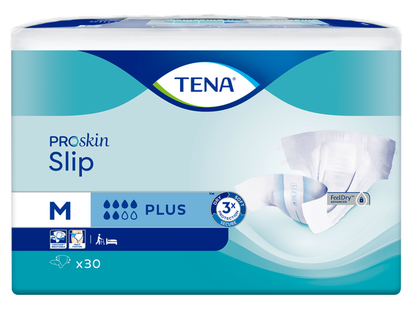 TENA Slip Plus M diapers, 30 pcs.