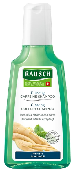 RAUSCH Ginseng Caffeine shampoo, 200 ml