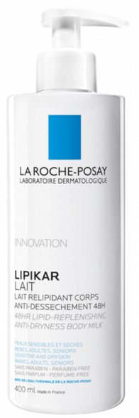 LA ROCHE-POSAY Lipikar Lait lotion, 400 ml