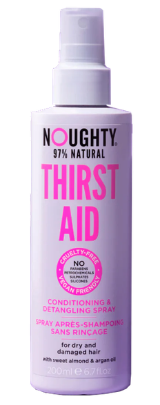 NOUGHTY Thirst Aid Conditioning & Detangling sprejs, 200 ml
