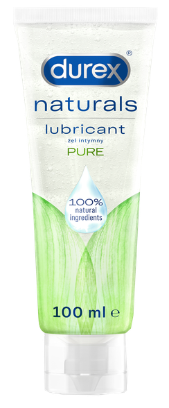 DUREX Naturals Pure želeja-lubrikants, 100 ml
